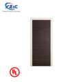 ul listed timber door leaf with frame entrance timber fireproof door timber doors wooden